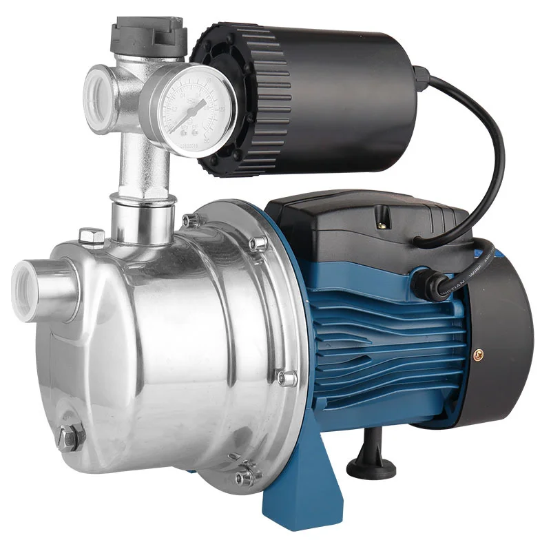 

304 Stainless Steel Automatic Intelligent Self-priming Small Jet Pump Variable Frequency Constant Pressure Booster Pump