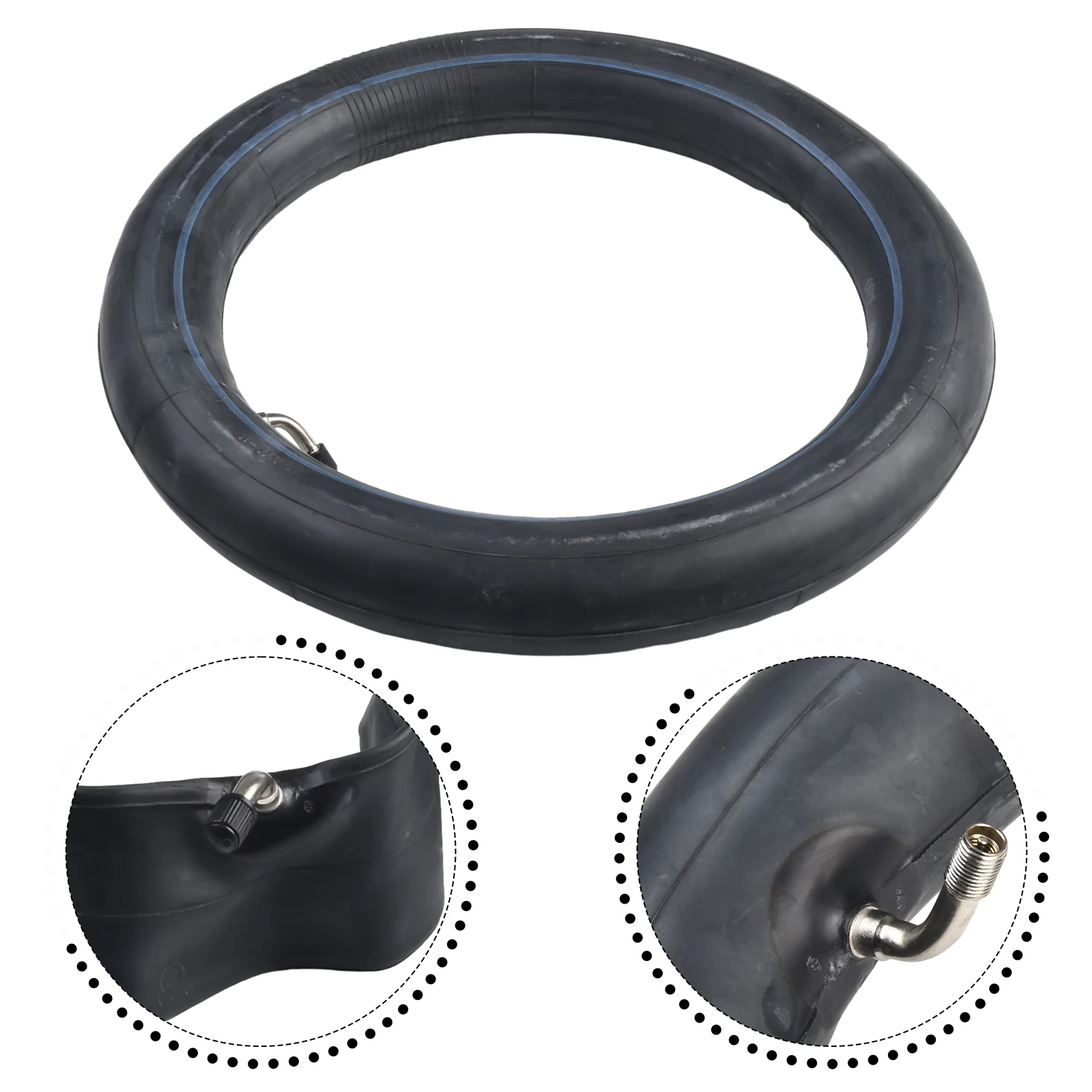 

14 Inch 14x2.50 Inner Tube Camera 14x2.50 Inner Tyre Butyl Rubber For Electric Bicycle Electric Vehicle Wheel E-Bike Accessories