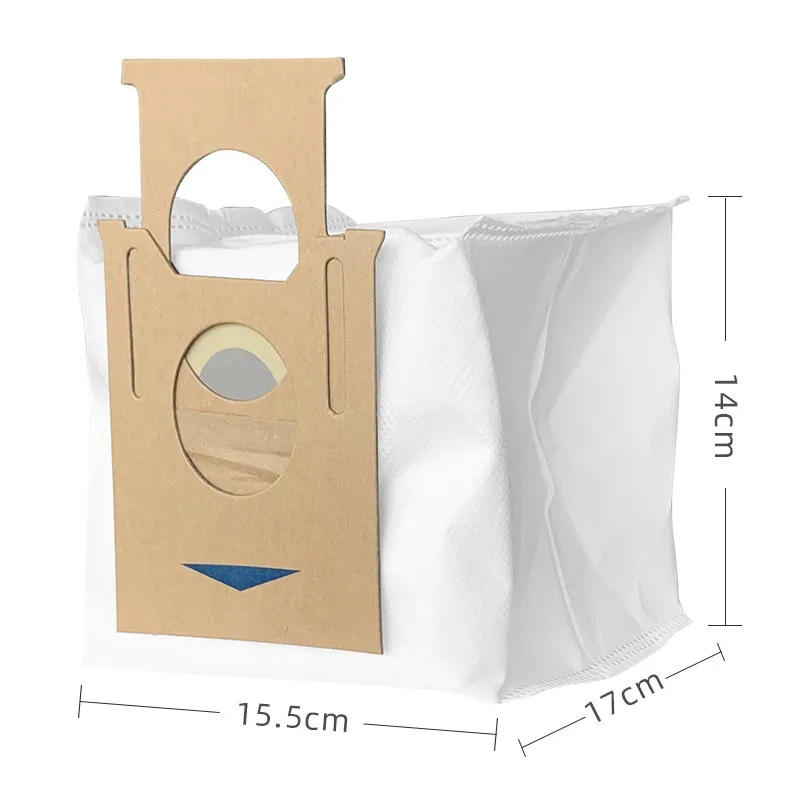 For Ecovacs DEEBOT OZMO T8 T9 Series T8 AIVI T8 Max N8 Pro Plus Robot Vacuum Cleaner Replacement Dust Bag Parts