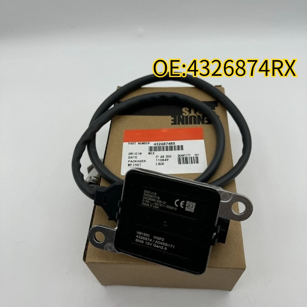 

Для 4326874RX Датчик NOx оксид азота для Cummins 8,9 литра ISC/ISL 15,0 л 11,0 л