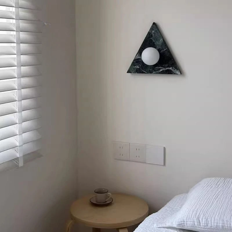 Modern Simple Log Style Japanese LED Wall Lamp Warm Nordic Bedside Light for Bedroom Living Room