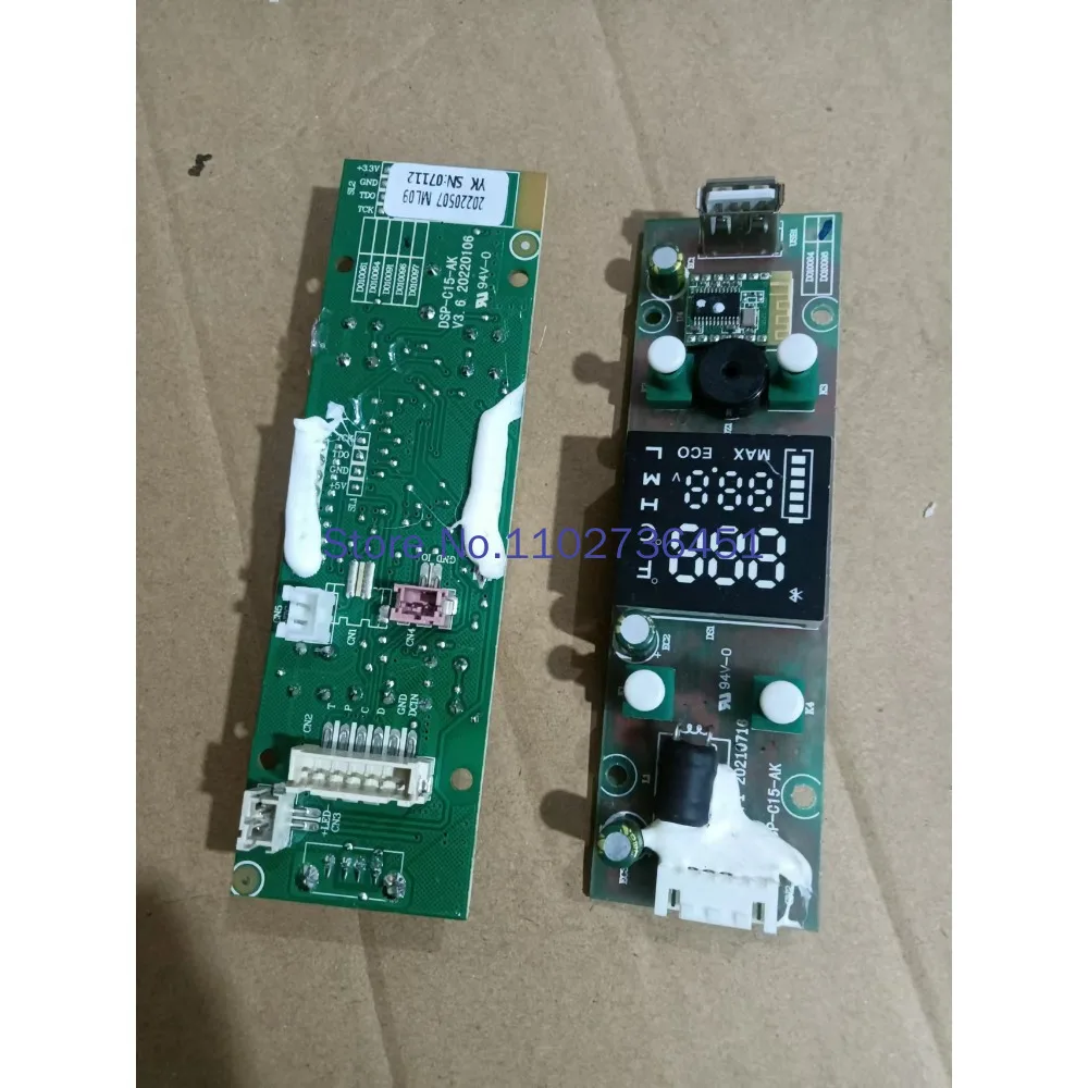 

Used Alpicool LG INDEIB DC 12/24V Car Refrigerator Display Control Board