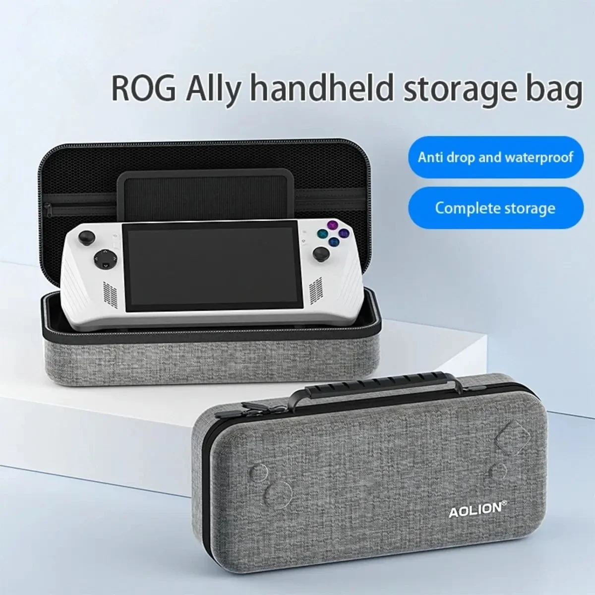 

Portable EVA Hard Protective Case For Asus ROG Ally X Game Console Storage Bag Carrying Case Game Accessories