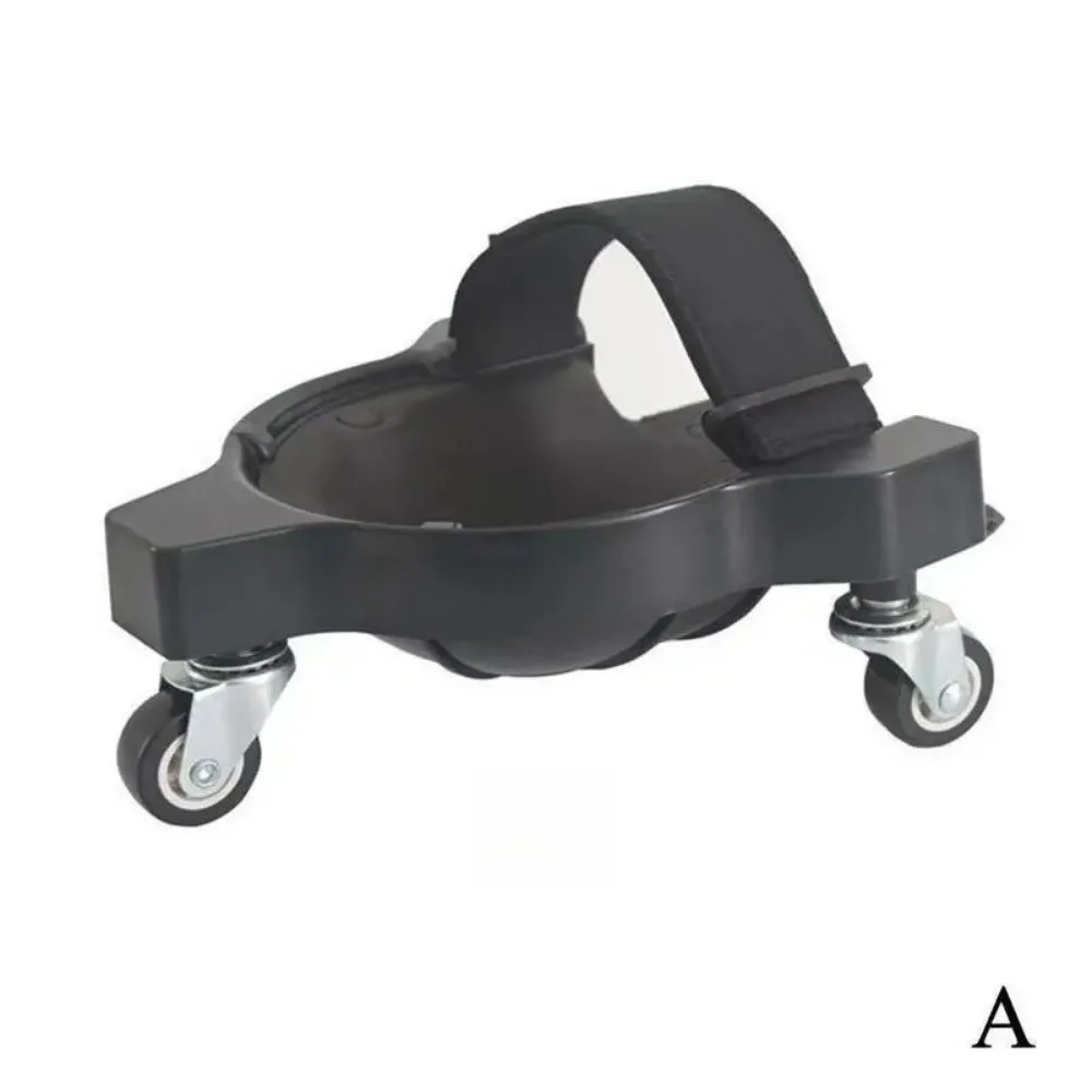 Rolling Knee Pad Universal Wheel Construction Kneeling Cushion