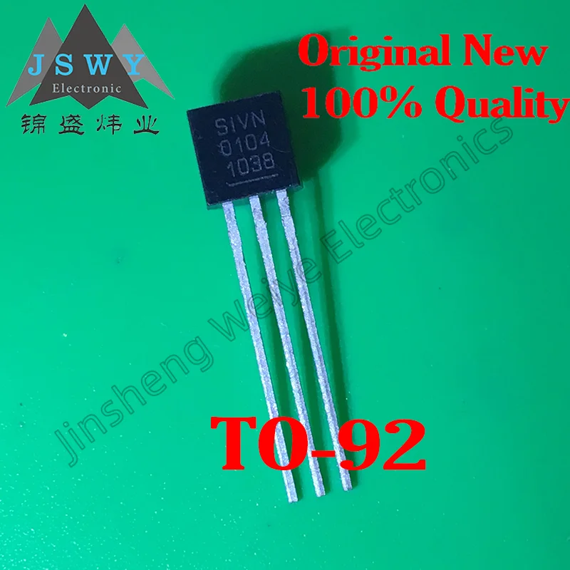 

(5-20 pieces) VN0104 TO-92/Single Channel N-Type N-Channel Silicon MOSFET Chip/Brand New Original Stock/Fast Delivery