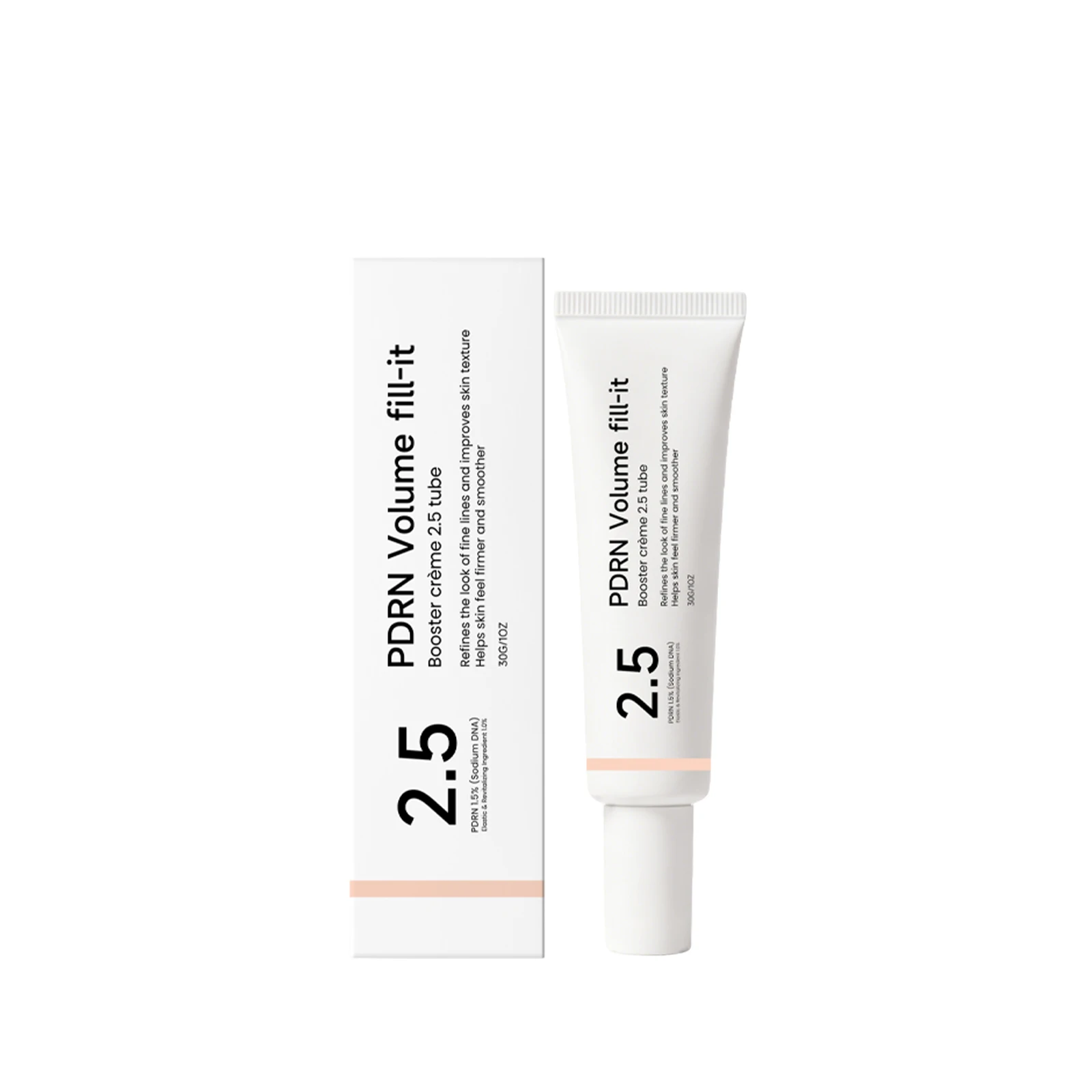 PDRN Firming Face Cream Plump Skin Refine Fine Lines Firming Lifting Improve Skin Texture Firming Hydrating Gentle Facial Care