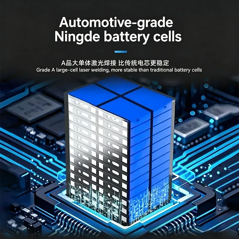 72V 60Ah 100Ah 120Ah 150Ah 200Ah 280Ah 300Ah Lithium Battery Li-ion for 7KW 14KW Scooter Motorcycle Tricycle Hybrids Golf cart
