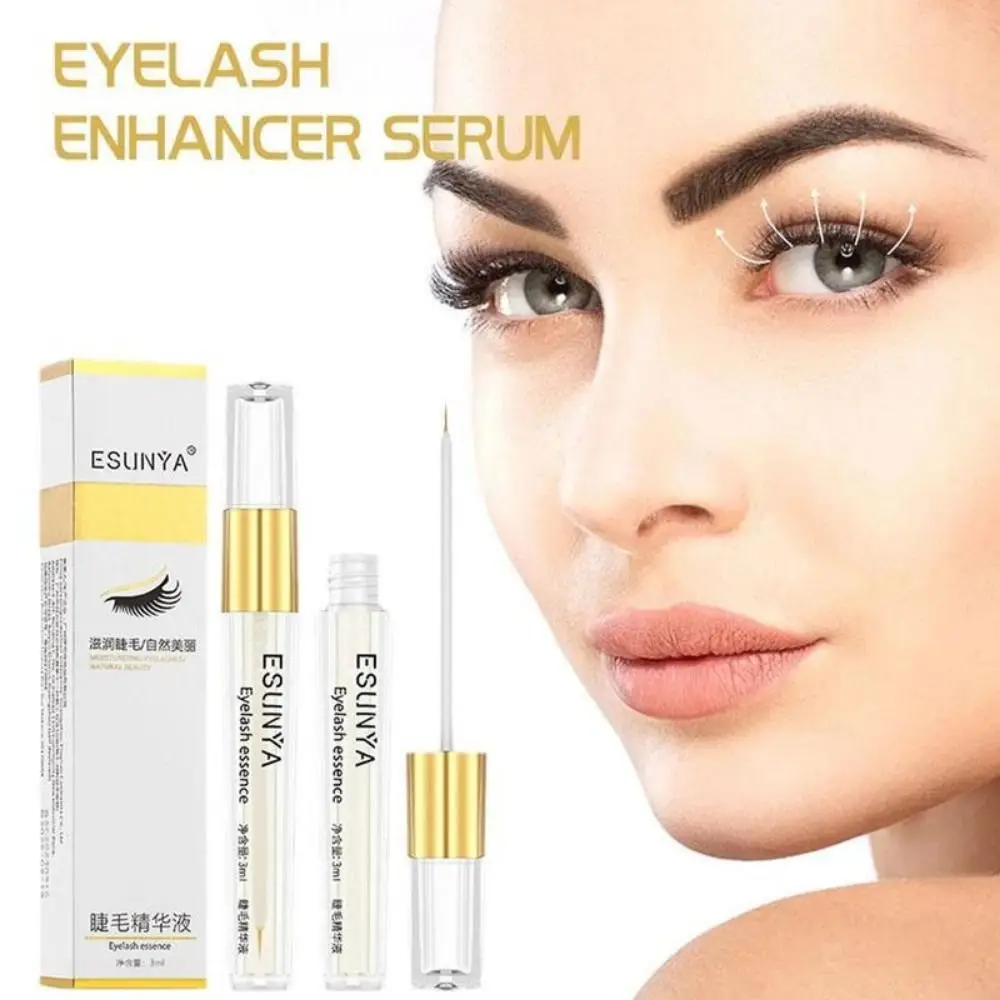 3ml まつげエッセンス 天然まつげ成長促進剤 まつげ栄養セラム 長くする より太いマスカラ ラッシュ