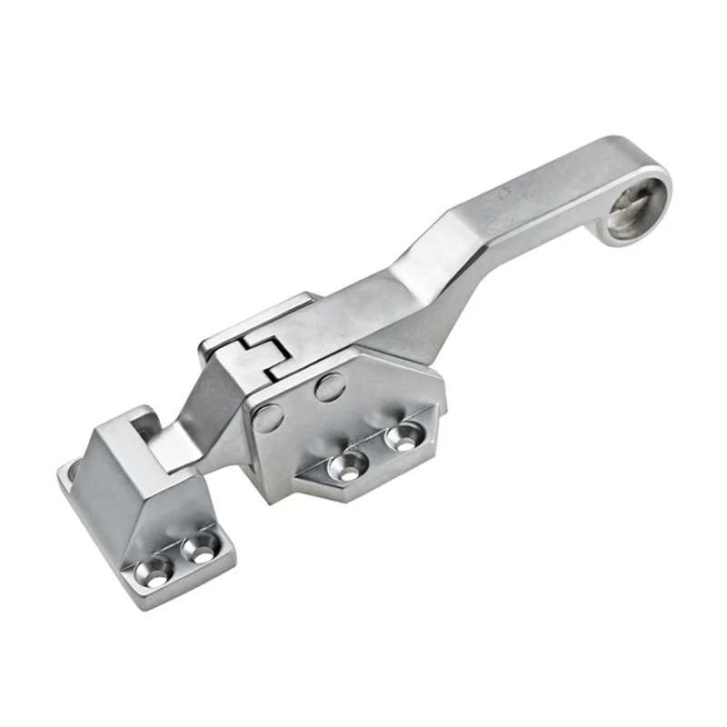 A14M سبائك الزنك الفريزر فرن خزانة البخار مختومة مقبض الباب قفل المعدات الكهربائية الصناعية شائعة الاستخدام