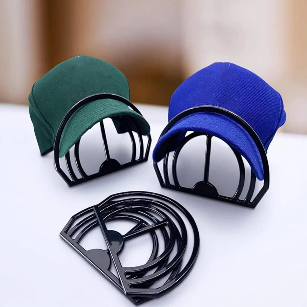 Plastic Baseball Dual Slots Design Perfect Shaping Cap Peaks Curving Device Hat Shaper Hat Curving Band Hat Bill Bender