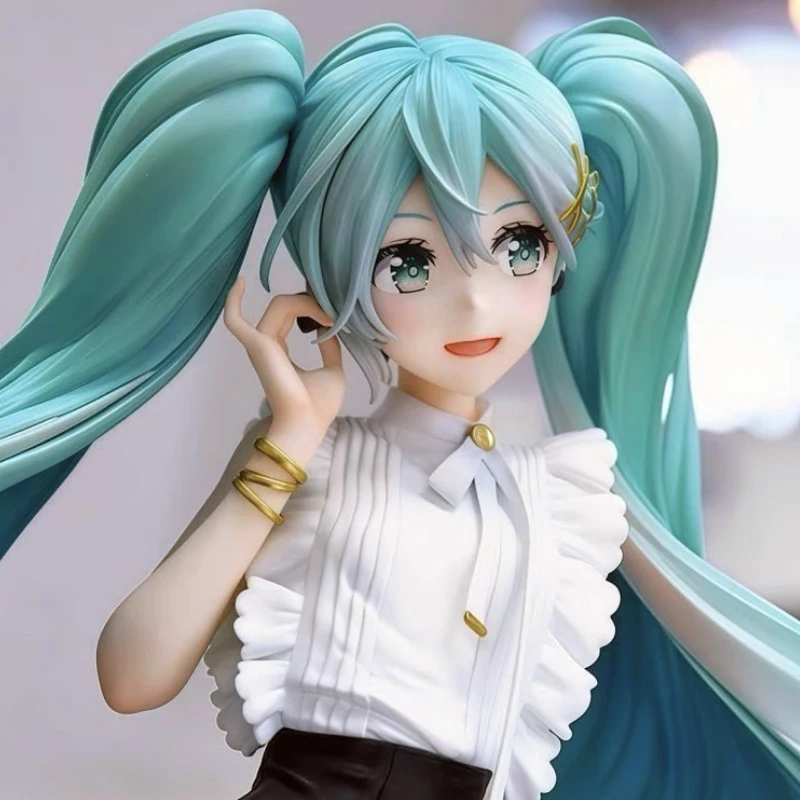 

New High Quality 27cm Hatsune Miku Nt Style Casual Wear Vervocaloid Collections Model Toy Figures Fashion Birthday Gift ﻿