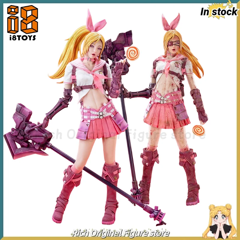 

【В наличии】Оригинальный I8TOYS Mengtali First Episode Candy Standard Edition/War Loss Edition Animation 1/6 Фигурка Модель игрушки