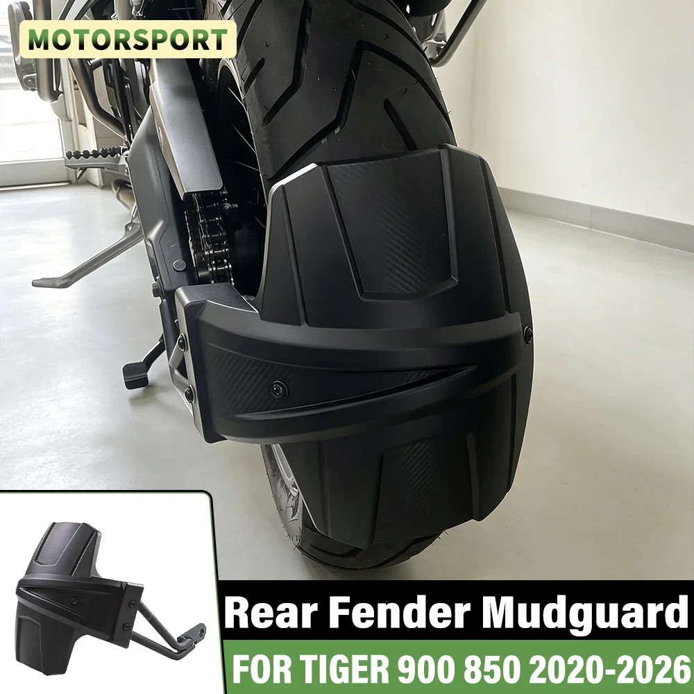 Für TIGER 850 TIGER 900 2020 2021 2022 2023 2024 2025 2026 Motorrad Hinterer Kotflügel Radabdeckung Spritzschutz Schmutzschutz
