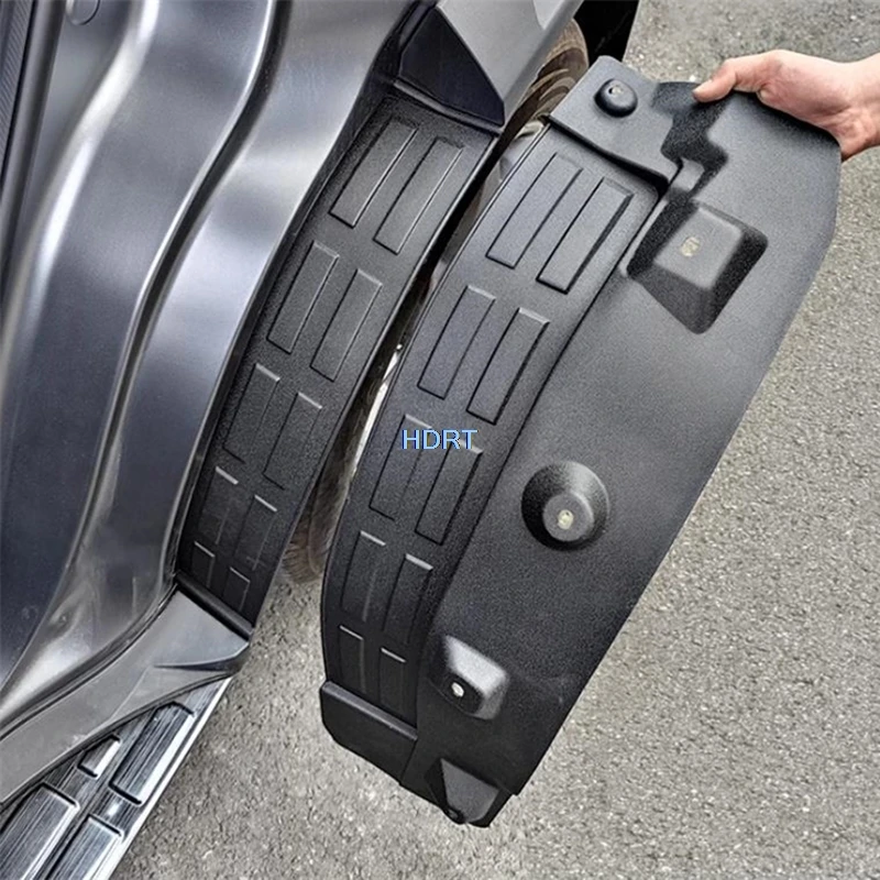 

For Chery Jetour T2/Traveler 2023 + Door Inner Lining Mudguard Splash Fender Front And Rear Wheel Mudflap Cover Car Accessories