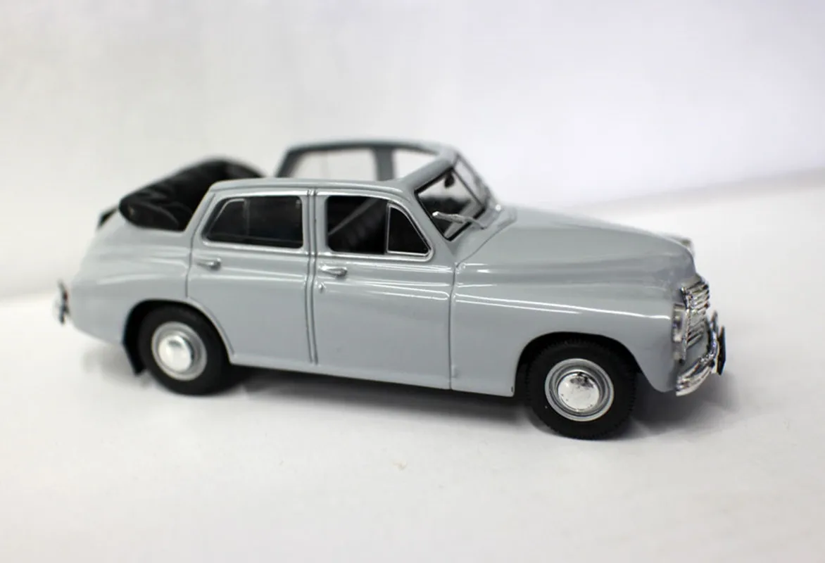 Quality Alloy 1:43 GAZ M20 Russian Convertible Sports Car Model,Simulation Classic Car Model Ornament,Hot Sale Free Shipping