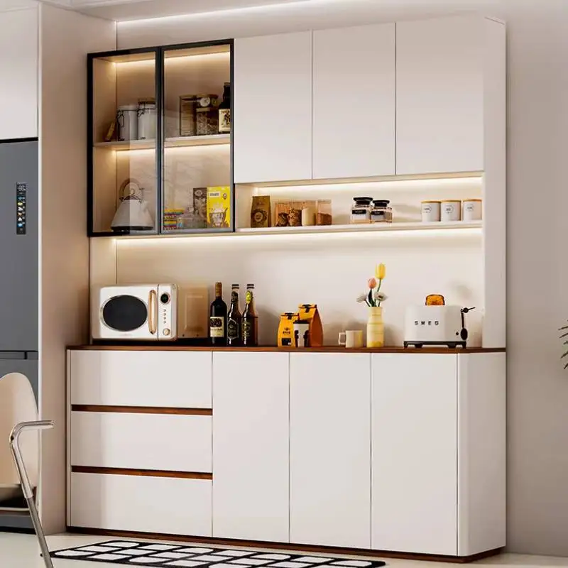 Cover Cleaner Kitchen Cabinet Counter Stand Rack Century Pantry Kitchen Cabinet Storage Corner Meble Kuchenne Furniture Home