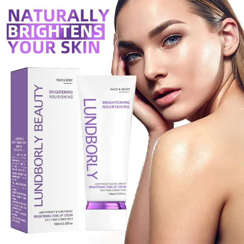 LUNDBRLY Brightening Cream Brightens Skin Tone Evens Skin Tone Hydrating Lightweight Non-Greasy Suitable for All Skin Types