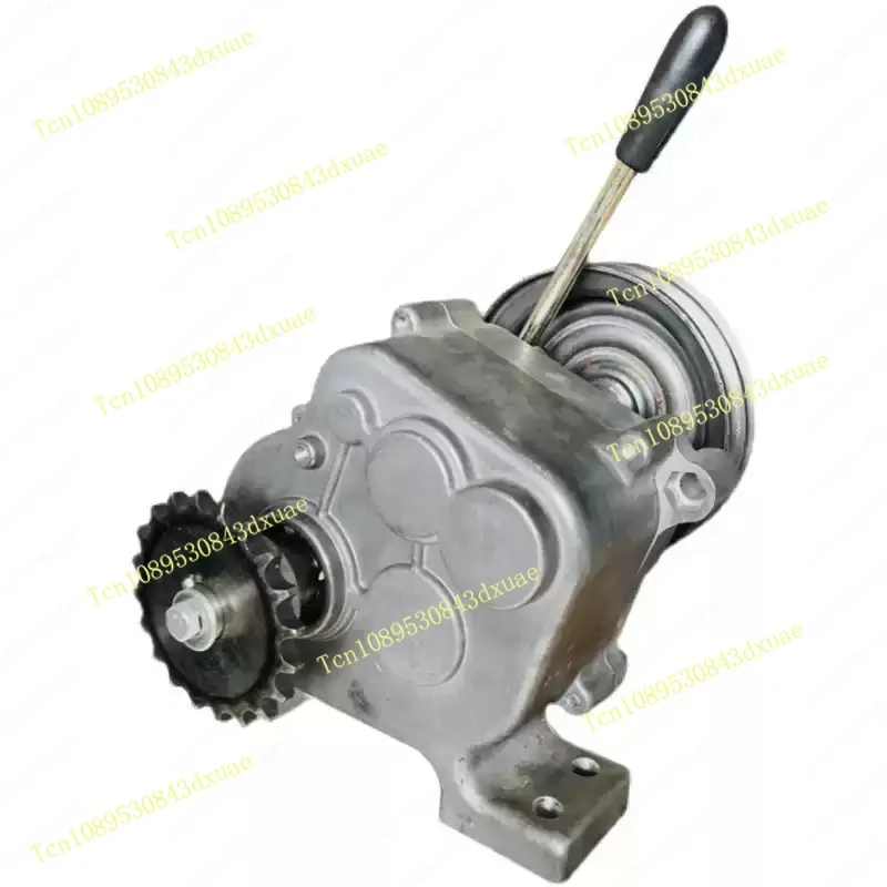 Gearbox for Multifunctional Agricultural Machinery - Compatible with Snow Blower, Seeder, and Sprayer
