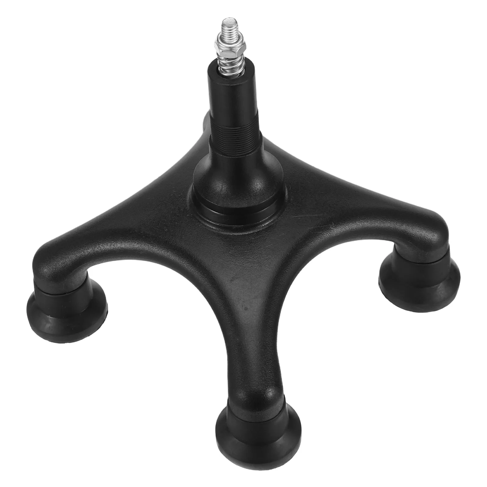 

Quad Cane Base Anti-Slip Replacement Tip For Walking Sticks Crutches Four-Point Support Foot Pad Lightweight Portable Cane