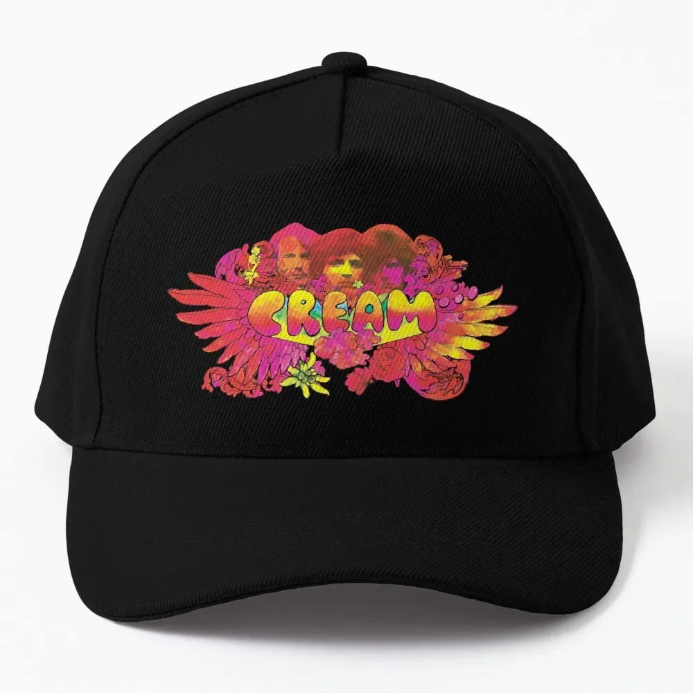 

Cream - Disraeli Gears Baseball Cap Beach Outing summer hats Rave Fishing Caps Golf Hat Women Men'S