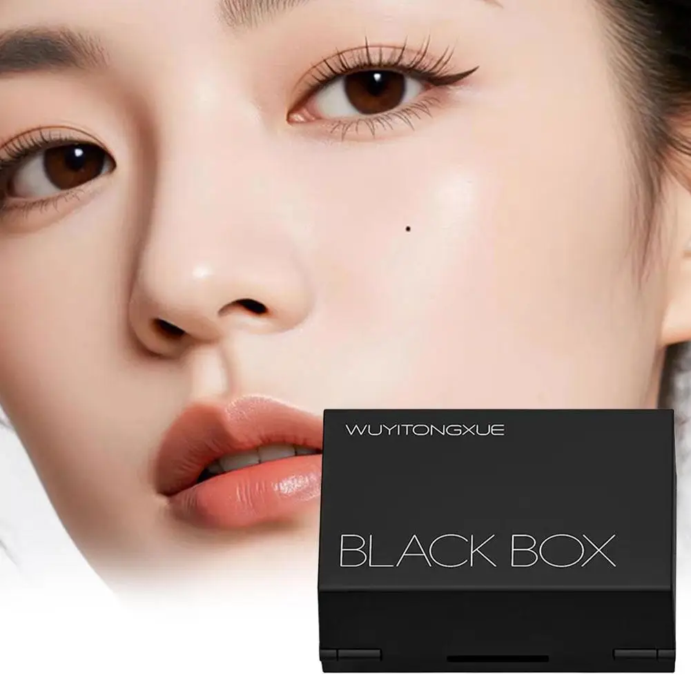 

Набор магнитных трафаретов для подводки глаз WUYITONGXUE Black Box: шаблоны для нижних ресниц без клея, водостойкие, устойчивые к поту, для ежедневного макияжа