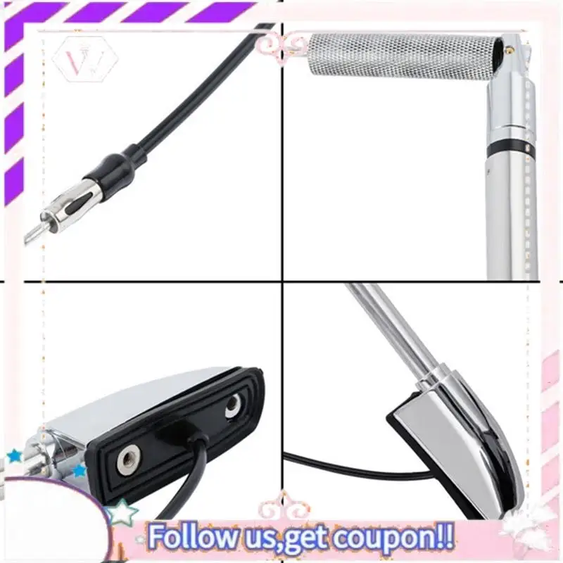 

Easy To Use Audio Comfort Navi Antenna Kit For Honda Glodwing GL1800 GL 1800 GL1500 2001-2017