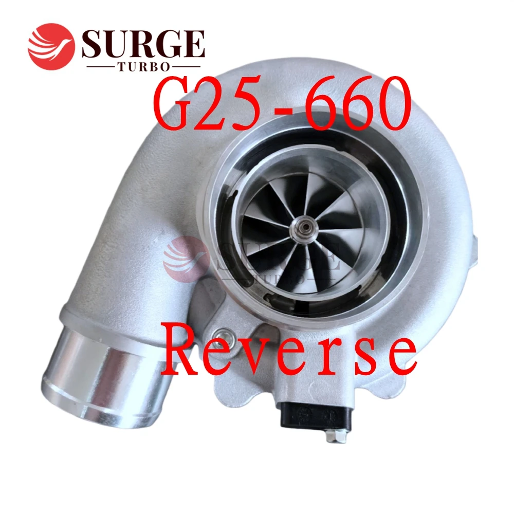 

G-Series G25-660 Турбо с обратным шарикоподшипником 877895-5009S 1,4 л-3,0 л, двойной V-образный диапазон 0,72AR для турбокомпрессора Garrett Performance