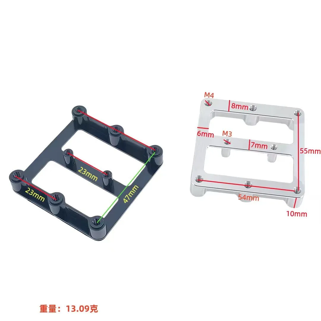 Agricultural professional plant protection drone carbon fiber arm, four-six axis frame accessories, special-shaped main arm, lon