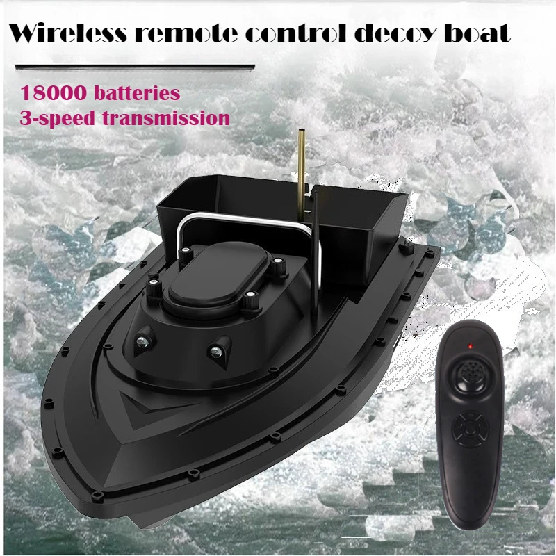 500M Long Cruise Ship GPS RC Fishing Bait Boat Big Hopper Night Light Far Distance Wireless Remote Control Yacht Sea Baitboat