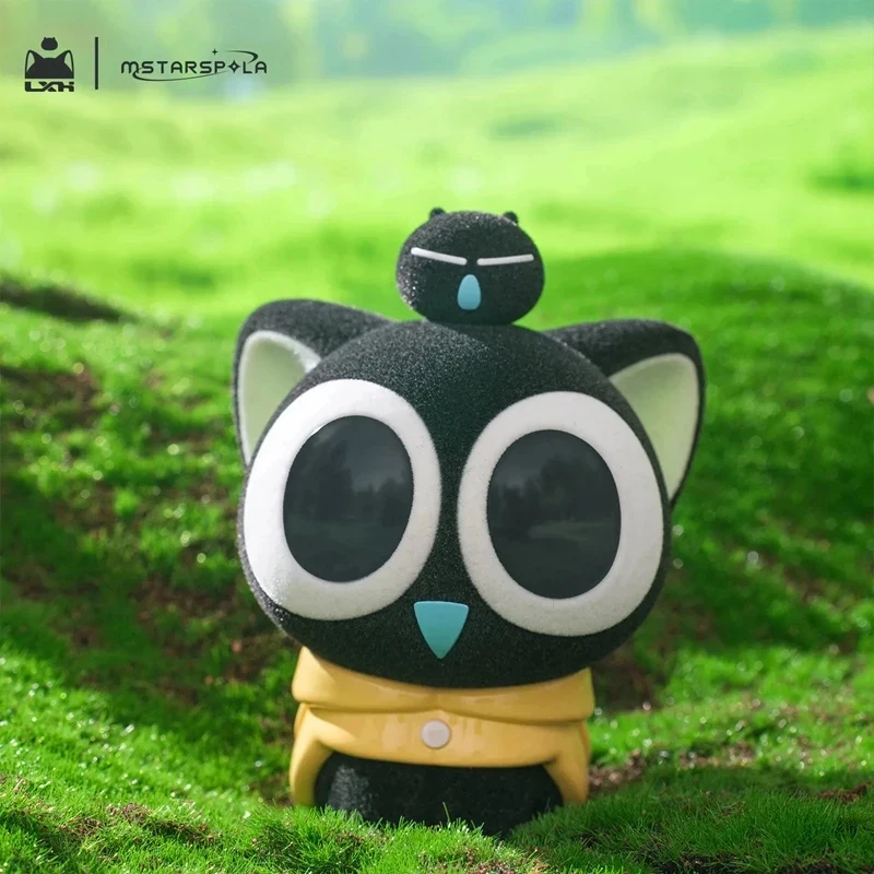 

Please Pet The Fluffy Xiao Hei Series Blind Box Mystery Box Caixa Caja Dolls Gift Desktop Ornament Anime Figure Toys