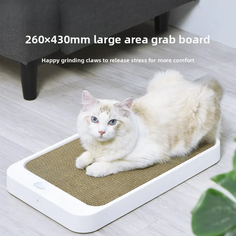 Pet scale Smart cat scratching board can be replaced with wear-resistant