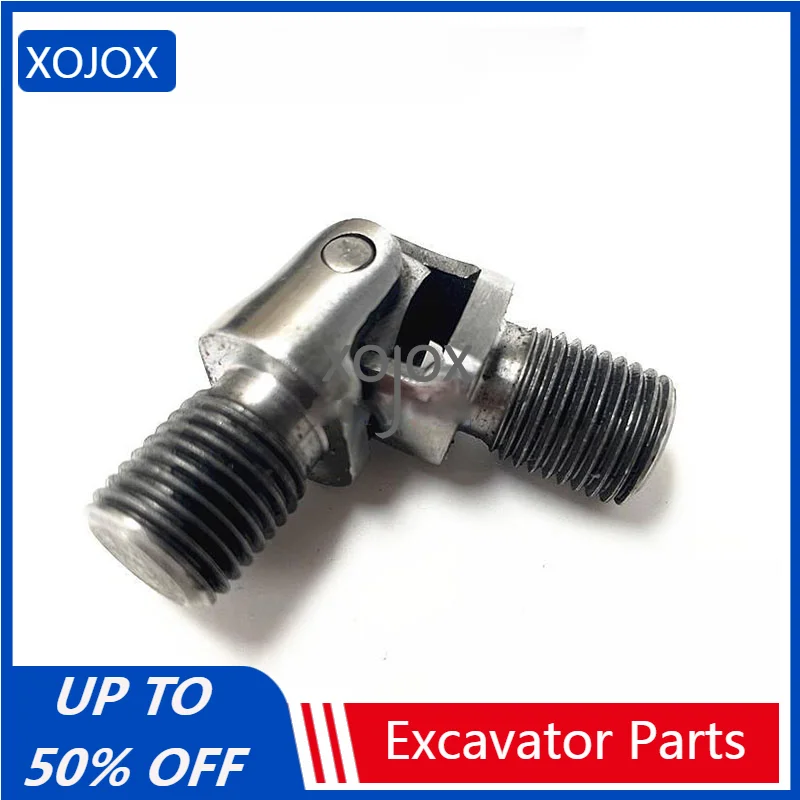 Xojox Voor Komatsu Graafmachine Joystick Handvat Universele Gewricht Cross Slijtage Onderdelen Universele Joint Komatsu Pc200/300/360-6-7-8/60/120
