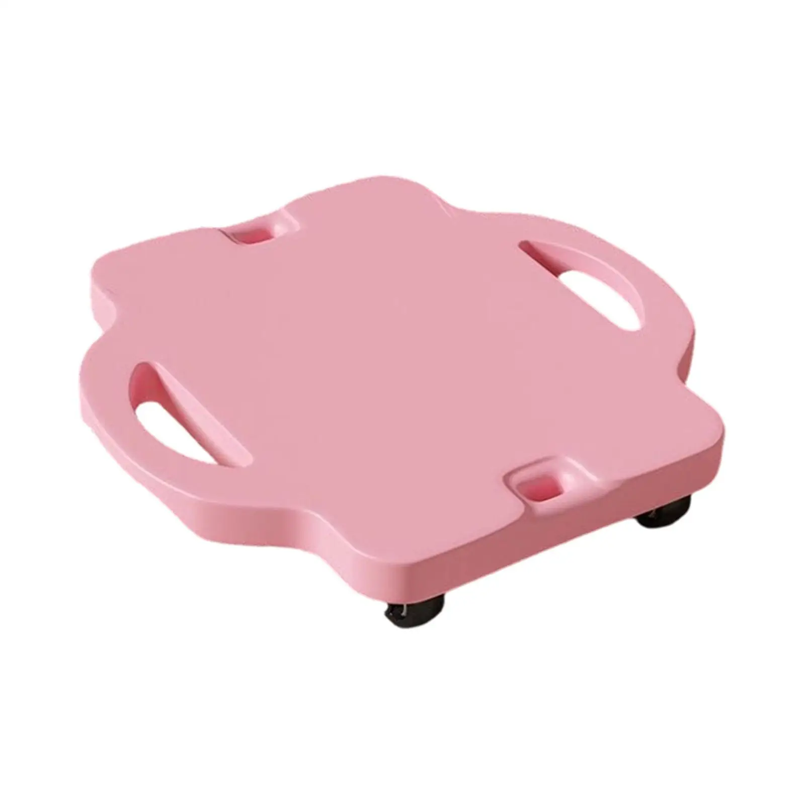 Floor Sitting Sports Board with Casters Fine Motor Skills Exercise Development Sensory Training Equipment for Park Homeschool