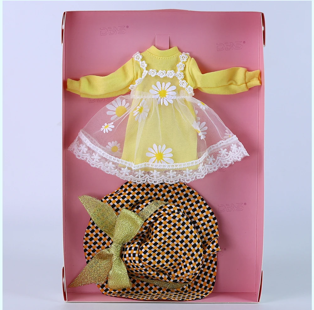 Outfits für ICY DBS Blyth Puppe Kleid Sonderpreis Anzug 1/6 Jecci Five Azone S Anime Mädchen Ob24 Spielzeug – Detail 11