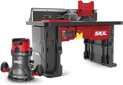 SKIL-Mesa de enrutador RT1323-01, Kit de Base fija de 10 amperios