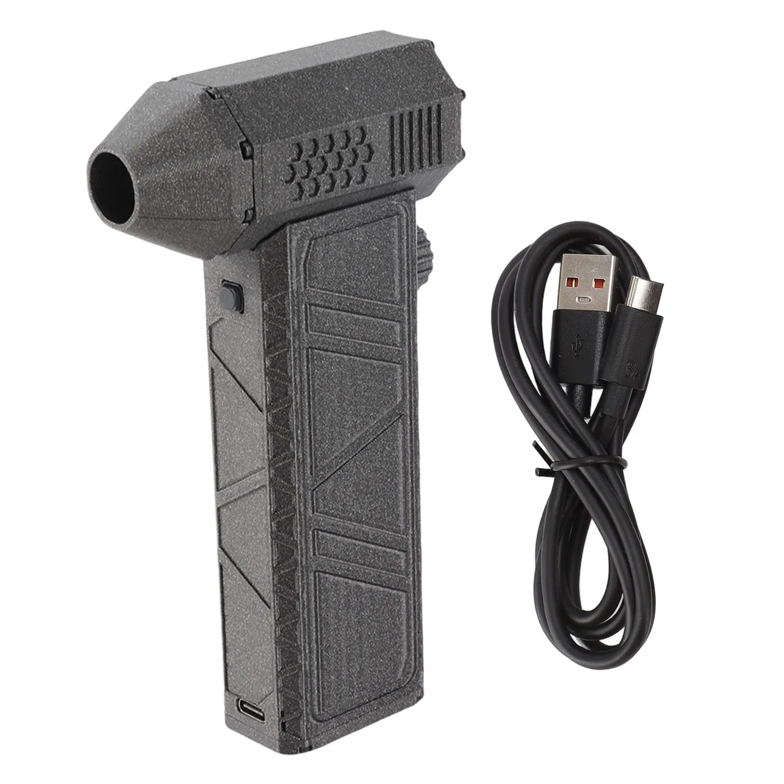 Jet Dry Blower 300000RPM Electric Air Duster Stepless Speed Adjustment Type C QC15W Fast Charging for Computer Keyboard
