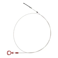 Varilla de nivel de aceite de motor UXCELL, varilla de inmersión de nivel de aceite No.20480112 para Volvo FH12 FH16 FM FMX