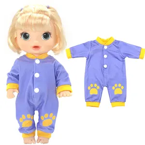 2022 Puppe 12 -Zoll -Kleidung 30 cm Baby Living Toys Crawling Dolls Accessoires. Hauptverkäufe Baby Alive Clothing - №2