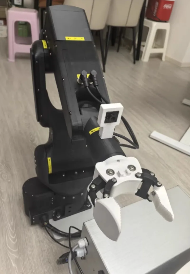 self-made six-axis robotic arm, 1-axis 2-axis 3-axis 57 stepper motor with cycloid pin reducer