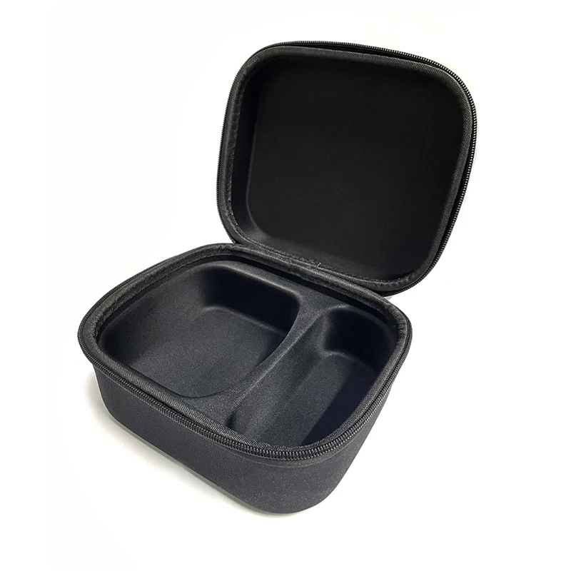 Étui de Voyage Rigide pour Cache-Oreilles de Tir Électronique, Protection Auditive à Impact, Lunettes de Sécurité pour Luminoter, Cadeau