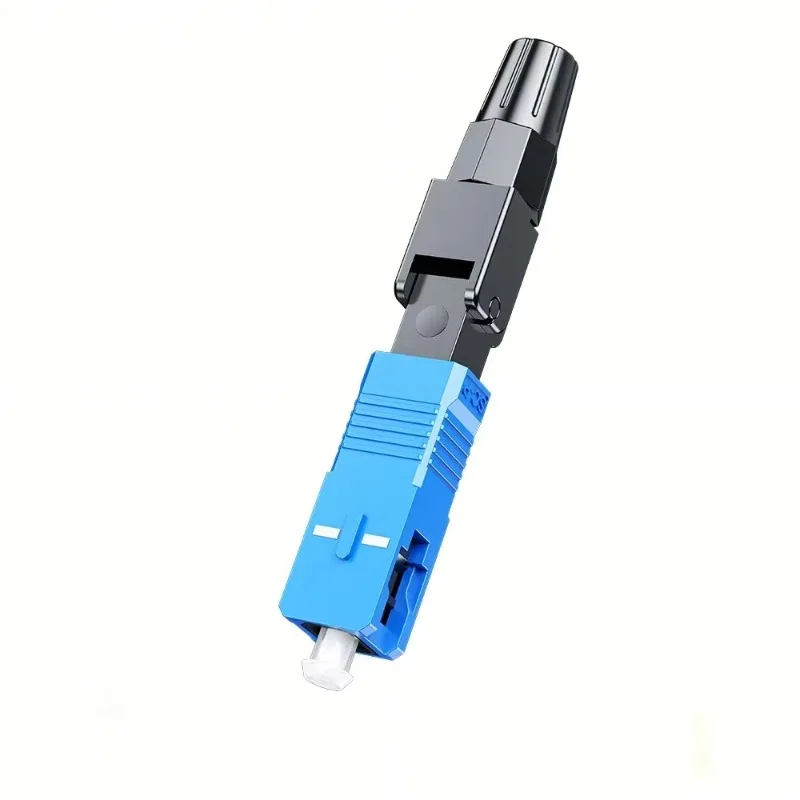 SC/UPC Field-Assembly Fiber Optic Adapter Boxed Type Optical Coupler For FTTH On-Site Optical Cable Termination Projects