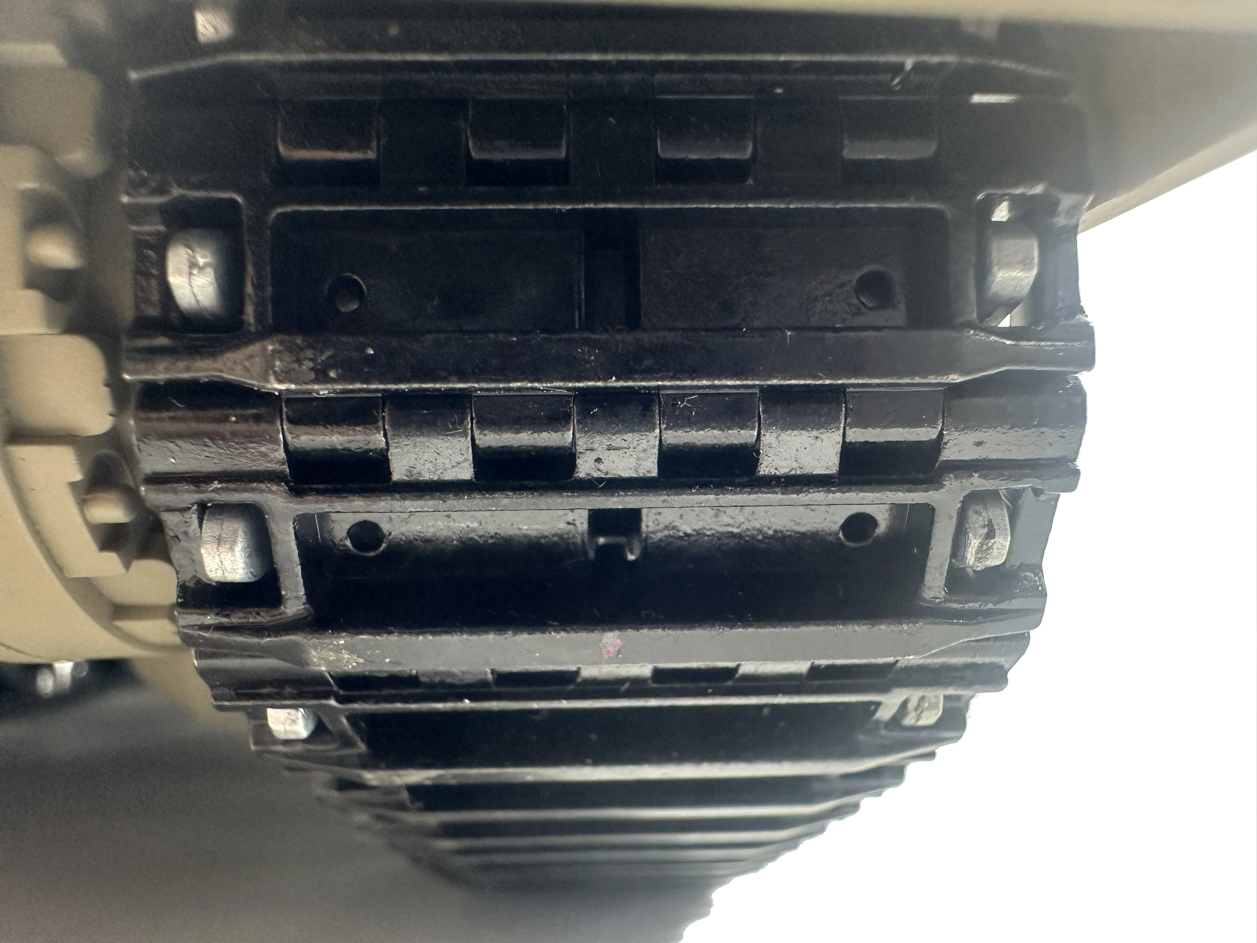 Zestaw ulepszeń MATO Metalowe Gąsienice Koła Napędowe Napinacze do Heng Long 3958 1/16 RC Czołg Merkava IV