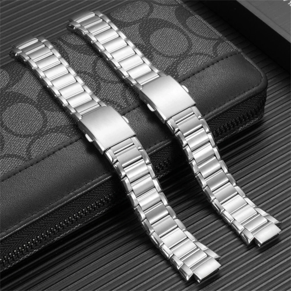 Stainless steel strap for EDIFICE series EF-316 1794 strap steel strap men's watch chain accessories