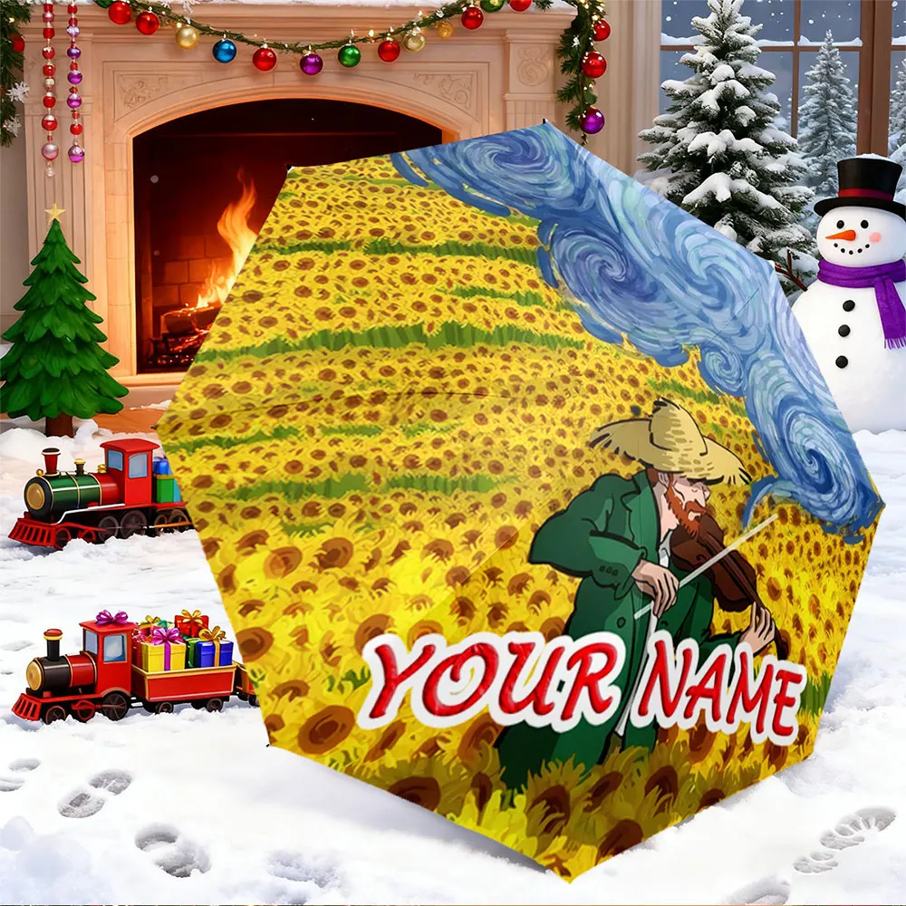 Custom Name Umbrella,