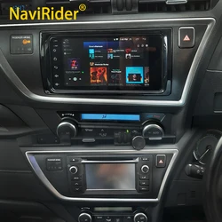 Android 14 IPS Screen For TOYOTA AURIS 2013 2014 CAR RADIO GPS 8GB RAM 128GB FLASH 8 Octa Core STEREO+DVR/WIFI+DSP+DAB+CARPLAY