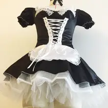 French Maid Cosplay Lingerie Plus Size #5