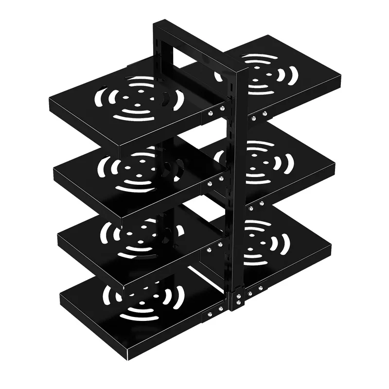 Multi-Layer Cozinha Pot Rack, ajustável sob pia titular, bancada, Prateleira De Armazenamento De Louça, economizar espaço, armário doméstico