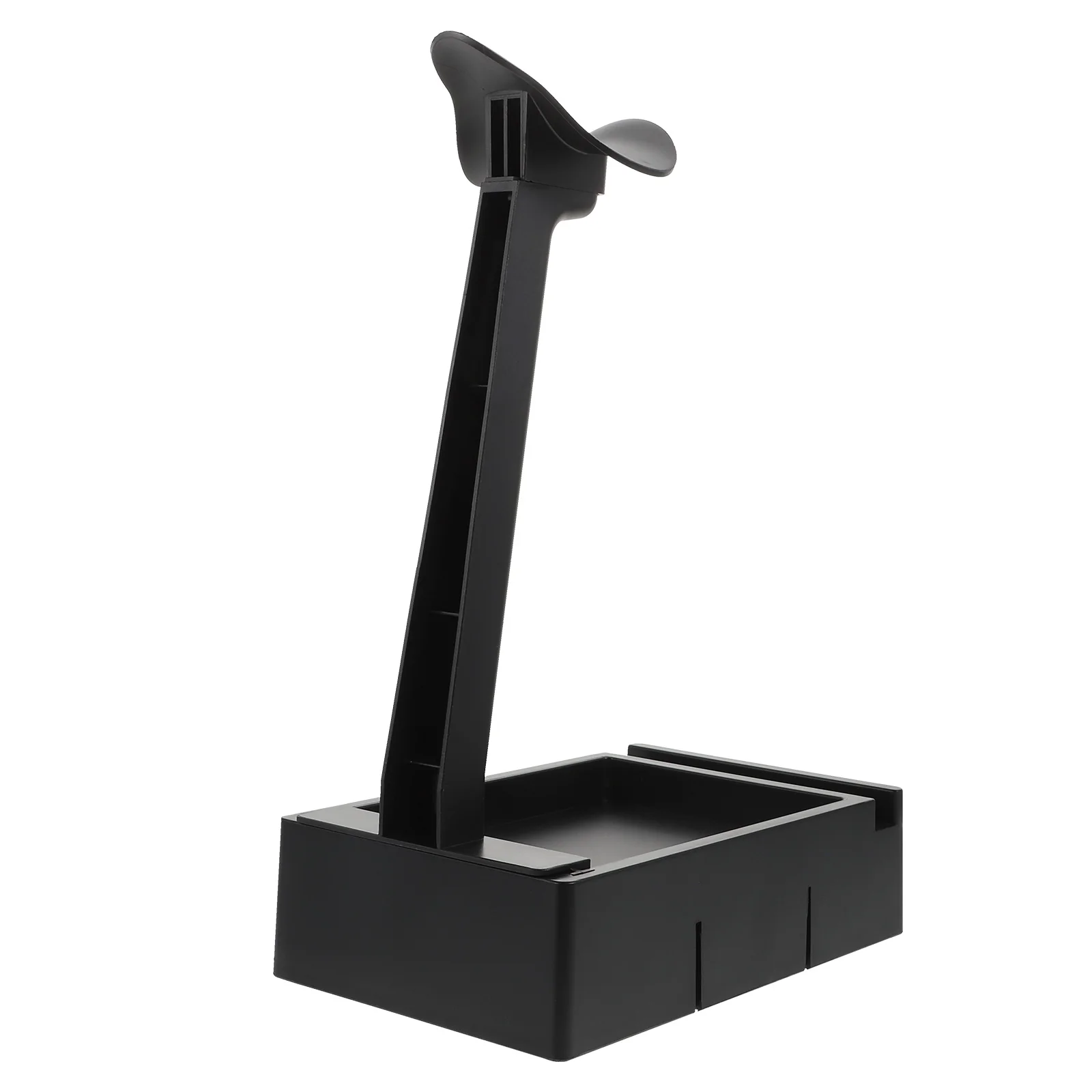 

Headset Hanger Headphone Holder Desk Storage Rack Smooth Shape Reliable Performance Wide Application Anti Wrap Stand