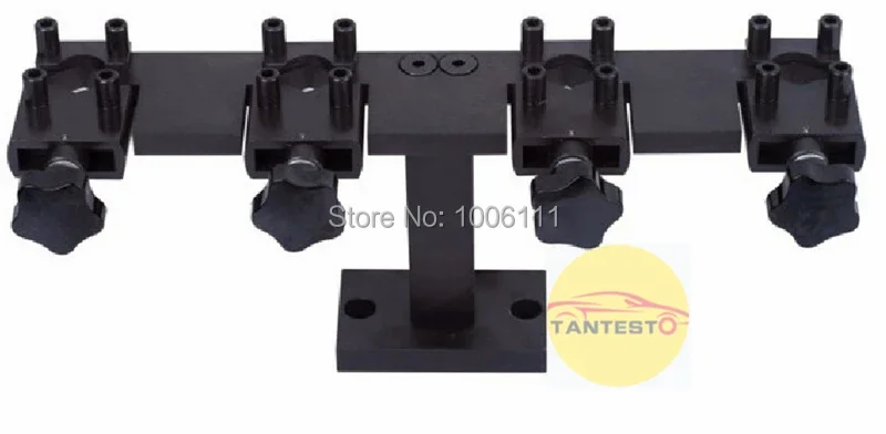 T04 Supporting 4PCS Injectors Common Rail Testing Stand Frame Clamp Tool for Test Bench