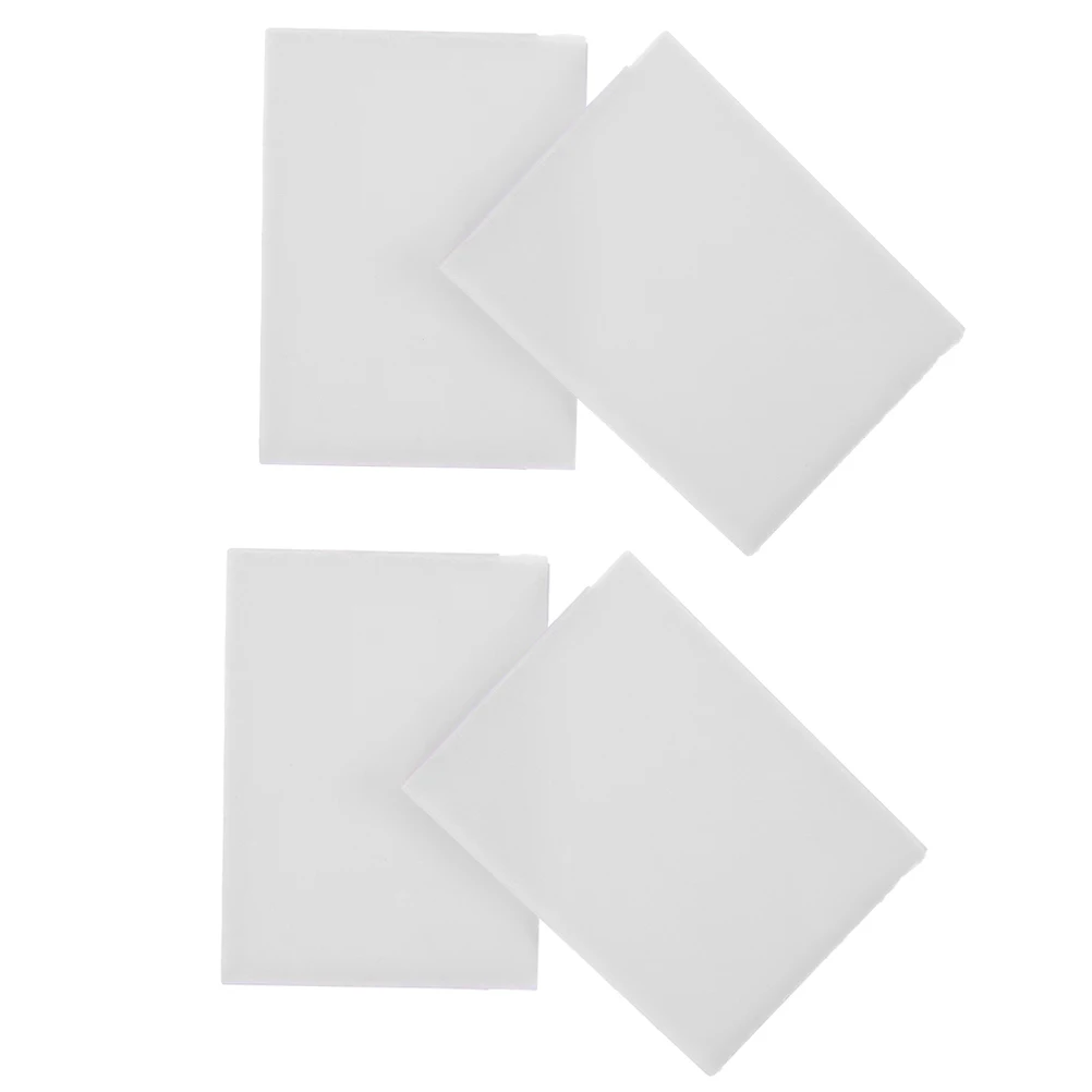 

4 Pcs Edger Replacement Pads for Walls Ceilings Baseboards Excellent Edge Painting Tool Refills Results Flexible Long Use